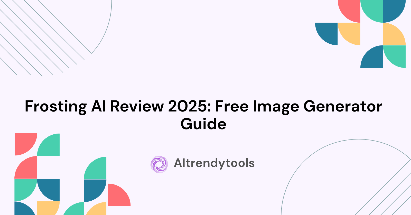 Frosting AI Review 2025: Free Image Generator Guide - AItrendytools